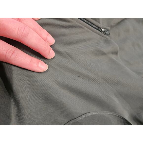 Birdy grey xxl army green formal maxi dress Hannah Empire Dress Eucalyptus - Picture 11 of 11